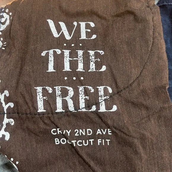 Free People CRVY 2nd Ave One Piece Denim Jumpsuit Backless Curvy Dark Wash 8 - Picture 9 of 12